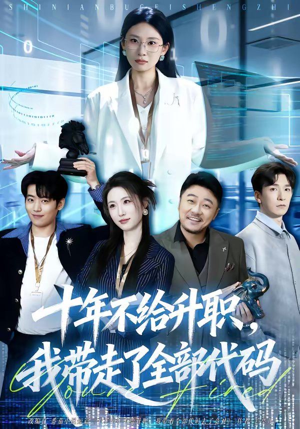 十年不给升职，我带走了全部代码(全集)